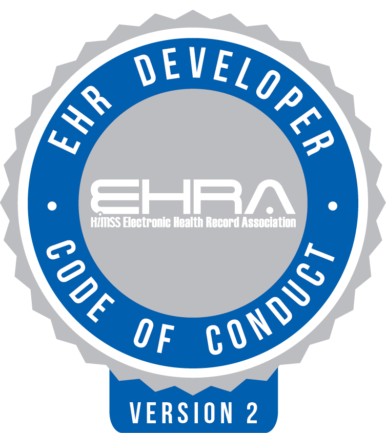 EHR Developer Code of Conduct Logo